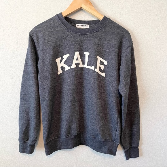 Sub_Urban Riot Tops - Sub_Urban Riot Kale Sweatshirt